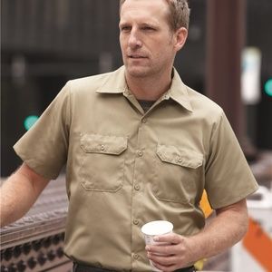 Red Kap Short Sleeve Work Shirt